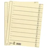 Leitz Trennblatt A4 chamois 100 St.