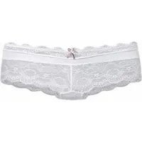 LASCANA Panty 44/46 Weiß