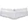 LASCANA Panty 44/46 Weiß