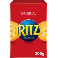 Ritz - Knuspriges, fein gesalzenes Knabbergebäck zum Snacken und Belegen - 200g