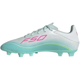 adidas F50 Messi Club MG/FG Herren Blau/Weiß 48