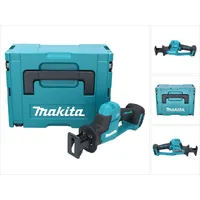 Makita DJR 189 ZJ Akku Reciprosäge Säbelsäge 18 V Brushless + Makpac - ohne Akku, ohne Ladegerät