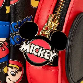 Loungefly Disney Mickey und Freunde Rucksack - Einheitsgröße