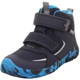 superfit Trace leicht gefütterte Gore-Tex Sneaker, BLAU/TÜRKIS 8000