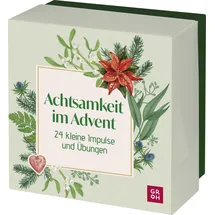 Groh Verlag Achtsamkeit Adventskalender 2023