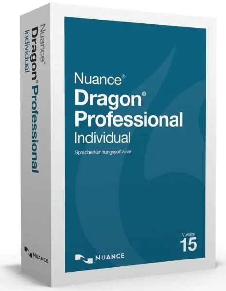 Nuance Dragon Professional Individual 15