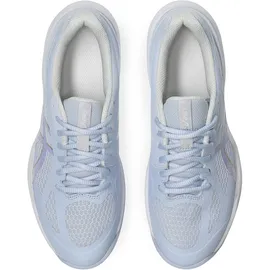Asics Court Hunter FF Damen Handballschuhe, blau, Größe 37 1⁄2 in Silber BLUE FADE/VAPOR