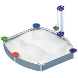 JV moebel Sandkasten Kletterpark mit Sandspielbereich mehrfarbig