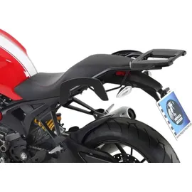 Hepco & Becker C-Bow Satteltaschenhalter für Ducati Monster 1100 Evo Schwarz