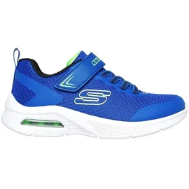 SKECHERS Microspec Max Vaptix Kinder Blau 21
