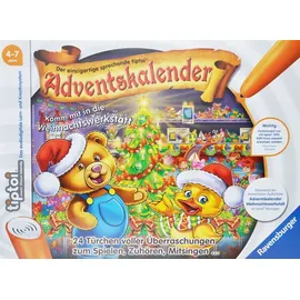 Ravensburger tiptoi Adventskalender Die Weihnachstwerkstatt (00840)