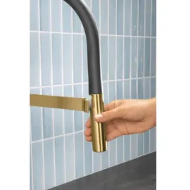 Grohe Essence Küchenarmatur Gold