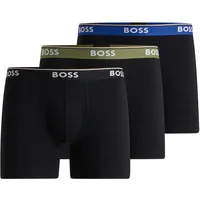 Boss Power 10267398 01 Boxershorts 3 Einheiten - Open