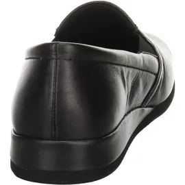 ROHDE Viborg 6402 Herren Schuhe Hausschuhe Leder, Größe:45 EU, Farbe:Schwarz - 45