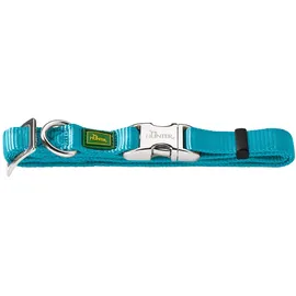Hunter Vario Basic Alu-Strong Halsband Petrol 30 - 45 cm