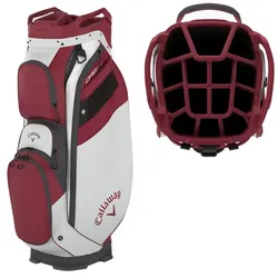 Callaway Org 14 Cartbag weiss/rot