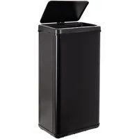 Wellhome Intelligenter Mülleimer 60 l Schwarz