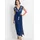 bonprix Maxikleid Blau 50