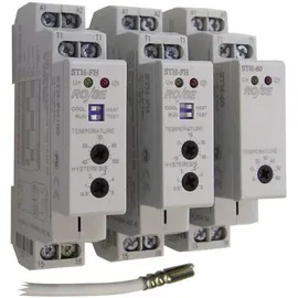 ROSE LM Schaltschrankheizungs-Thermostat STH-FH100 240 V/AC, 240 V/DC 1 Schließer 1 St.