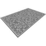 EuroTrail Relaxmatte, grau, 200x180cm