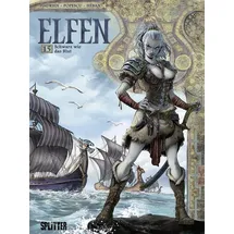 Splitter Verlag Elfen. 15: Schwarz wie das Blut