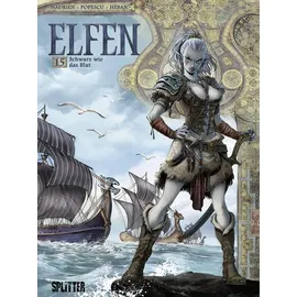 Splitter Verlag Elfen. 15: Schwarz wie das Blut