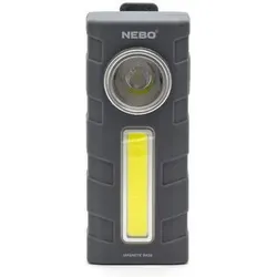 NEBO TINO TASCHENLAMPE SPOTLICHT 300 LUMEN ARBEITSLAMPE 250 LUMEN TWO IN ONE EINHEITSGRÖSSE