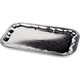 APS APS, Partyplatte, rechteckig, (B)530 x (T)325 mm, silber
