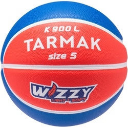 Basketball Grösse 5 Light & Soft - K900 Wizzy blau/rot, EINHEITSFARBE, EINHEITSGRÖSSE