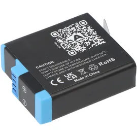AccuCell Akku passend für GoPro Hero 8 Black und Hero 5, 6, 7