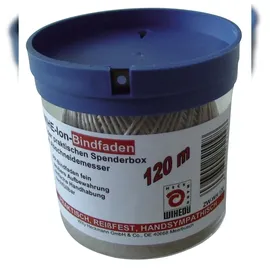 HECKMANN WILLY GMBH & CO. KG Wihedü, Verpackungsmaterial, Kordelbox mit Bindfaden (PP) - fein, bis 5 kg, 120 m