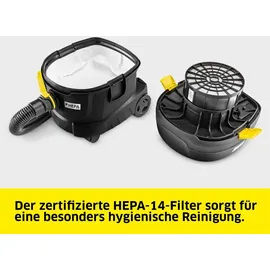 Kärcher T 11/1 Classic HEPA Re!Plast