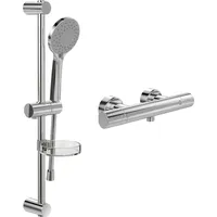 Villeroy & Boch Universal Duschset, 2in1, Thermostat, Handbrause, Aufputz