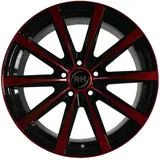 RH ALURAD RH GT color polished - red 10x19 ET45 5x112 72,6,