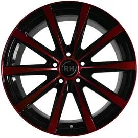 RH ALURAD RH GT color polished - red 10x19 ET45 5x112 72,6,
