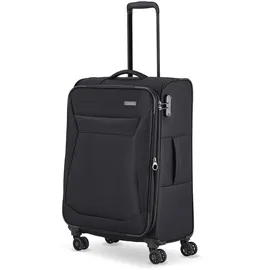 Travelite Chios 4-Rollen Cabin 67 cm / 60 l schwarz
