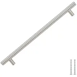vidaXL Möbelgriffe 5 Stk. Silbern 224 mm Edelstahl