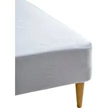 Södahl Boxspringlaken Calm in White | Gr.: onesize