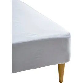 Södahl Boxspringlaken Calm in White | Gr.: onesize