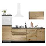 Yourkitchen Küchenblock 260 OHNE E-Geräte JAZZ - B/H/T ca. 260.00x200.00x60.00