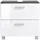 WELLTIME Waschbeckenunterschrank Ravenna 60 x 59 x 35 cm Grau