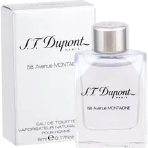 S.T. Dupont 58 Avenue Montaigne Pour Homme Eau de Toilette 5 ml