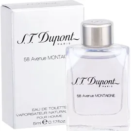 S.T. Dupont 58 Avenue Montaigne Pour Homme Eau de Toilette 5 ml