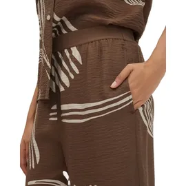 someday. Cevil Leaf Wide Leg Hose Braun 36