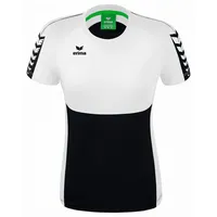 Erima Six Wings Trainingsshirt Damen schwarz/weiß 42