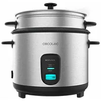 Cecotec Reiskocher RiceFusion 7000 Inox. - Silber