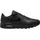 Herren Black/White-Black 44