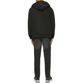 QS Hoodie schwarz S