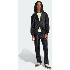 adidas Firebird Metallic Track Top Herren Schwarz L