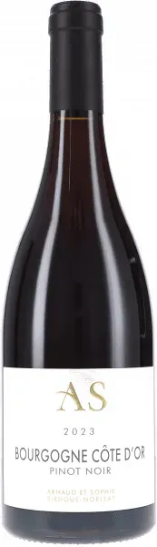 Bourgogne Côte d ́Or Pinot Noir AOC AS Sirugue-Noëllat 2023
